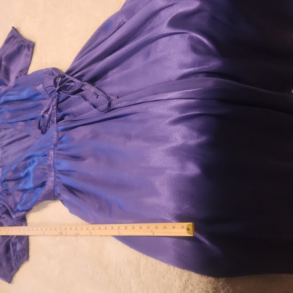 MAEVE by Anthropologie Purple Wrap Dress Sz Large NEW Never Worn, No Tags - Picture 11 of 11